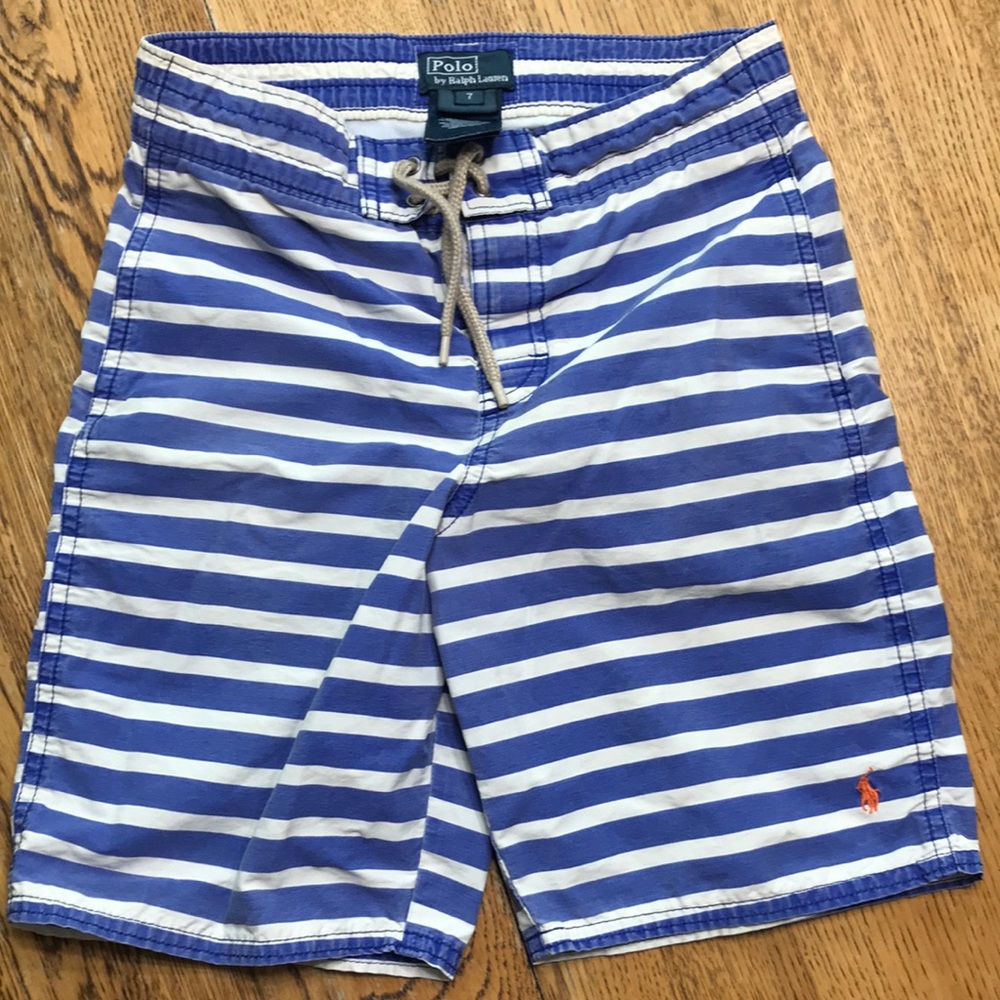Polo Ralph Lauren swim trunks Boys size 7